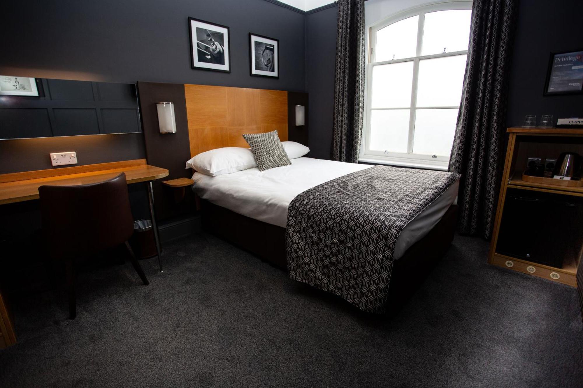 The Corner House Hotel Taunton Exterior foto
