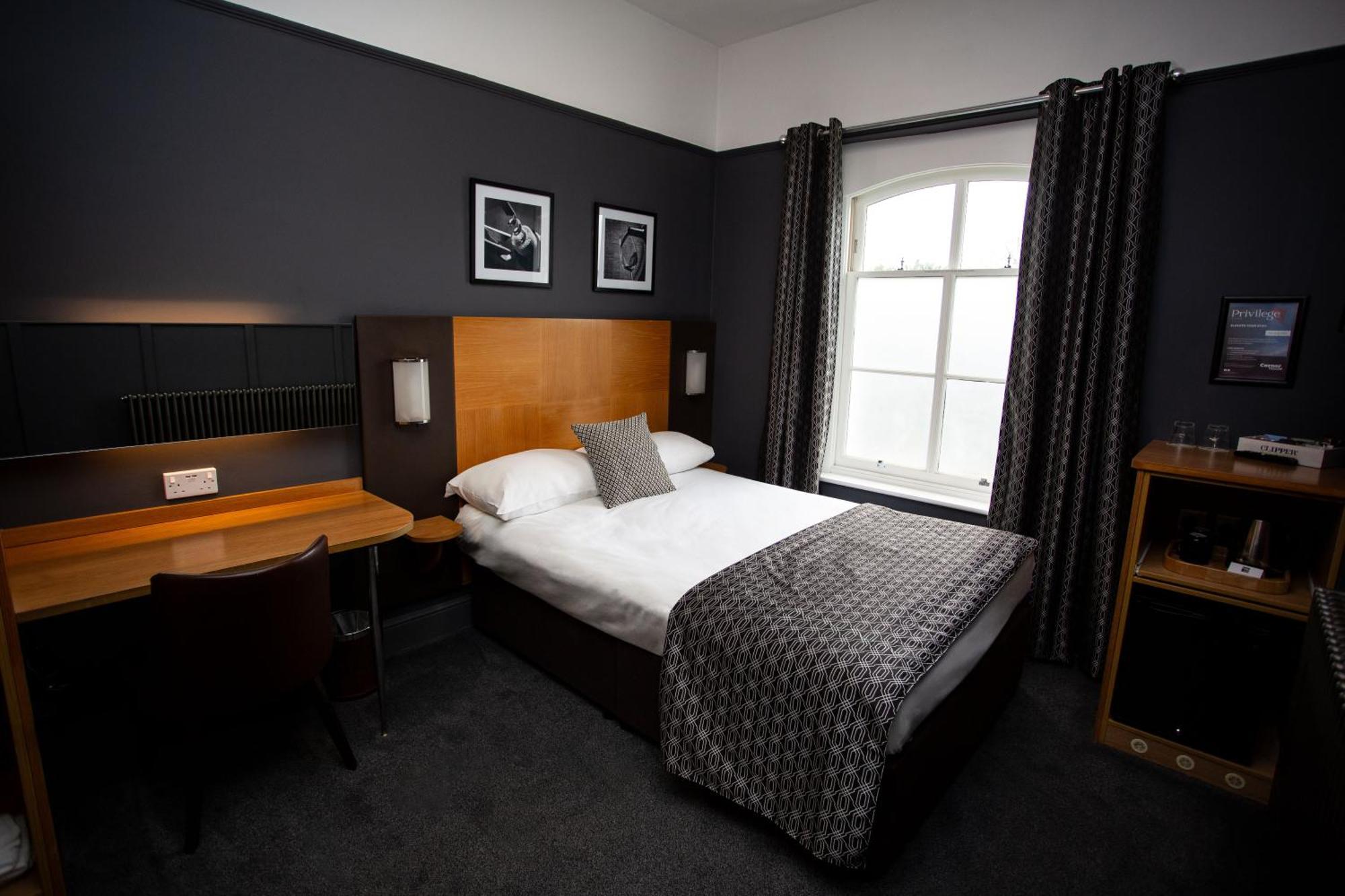The Corner House Hotel Taunton Exterior foto