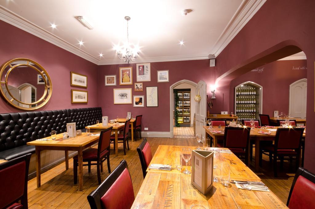 The Corner House Hotel Taunton Exterior foto