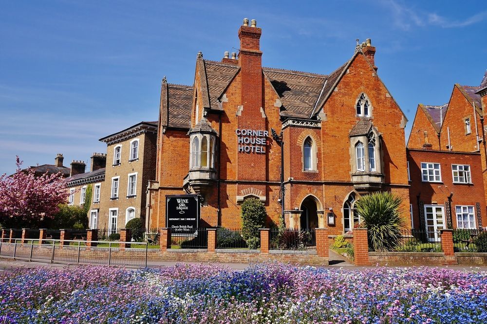 The Corner House Hotel Taunton Exterior foto